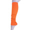 NINGBO NIKO IMP & EXP CO., LTD. Costume Accessories Neon Orange Leg Warmers for Adults 840482504746