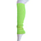 NINGBO NIKO IMP & EXP CO., LTD. Costume Accessories Neon Yellow Leg Warmers for Adults 840482504739