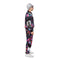 NINGBO NIKO IMP & EXP CO., LTD. Costumes Arcade Fever 80s Costume for Adults, Top and Pants