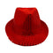 Buy Costume Accessories Red sequin fedora hat for adults sold at Party Expert