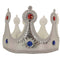 Buy Costume Accessories Silver crown for kids sold at Party Expert