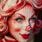 PRIMAL CONTACT LENSES Costume Accessories PRIMAL® Cotton Candy - Pink Coloured Contact Lenses, 3 months usage 628153229095