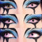 PRIMAL CONTACT LENSES Costume Accessories PRIMAL® Cotton Candy - Pink Coloured Contact Lenses, 3 months usage 628153229095