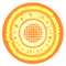 PRIMAL CONTACT LENSES Costume Accessories PRIMAL® Makima - Orange & Yellow Cosplay Coloured Contact Lenses, 3 Month Usage 628153228241