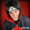 PRIMAL CONTACT LENSES Costume Accessories PRIMAL® Sharingan - Red Cosplay Coloured Contact Lenses, 3 Month Usage 628153229842