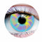 PRIMAL CONTACT LENSES Costume Accessories PRIMAL® Unicorn - Rainbow Coloured Contact Lenses, 3 month usage 628153229750