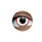 PRIMAL CONTACT LENSES Costume Accessories Terrifier Contact Lenses, 3 Month Usage 628153229958