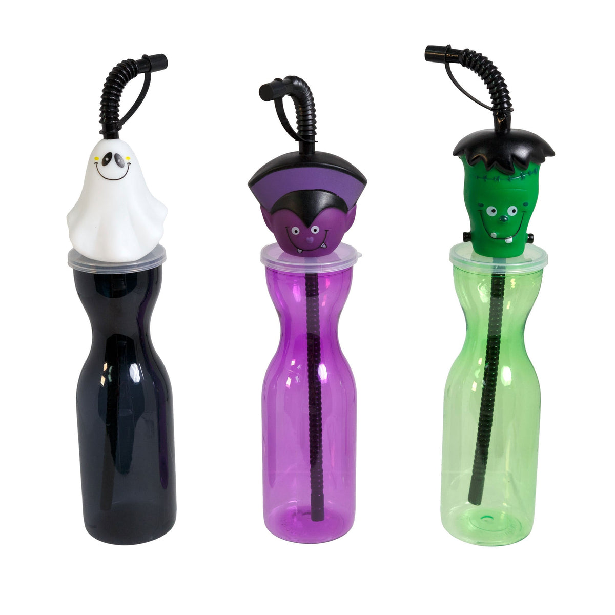 REGEN PRODUCTS CORP. Halloween Halloween Character Sipper, Assortment, 1 Count 721003899599