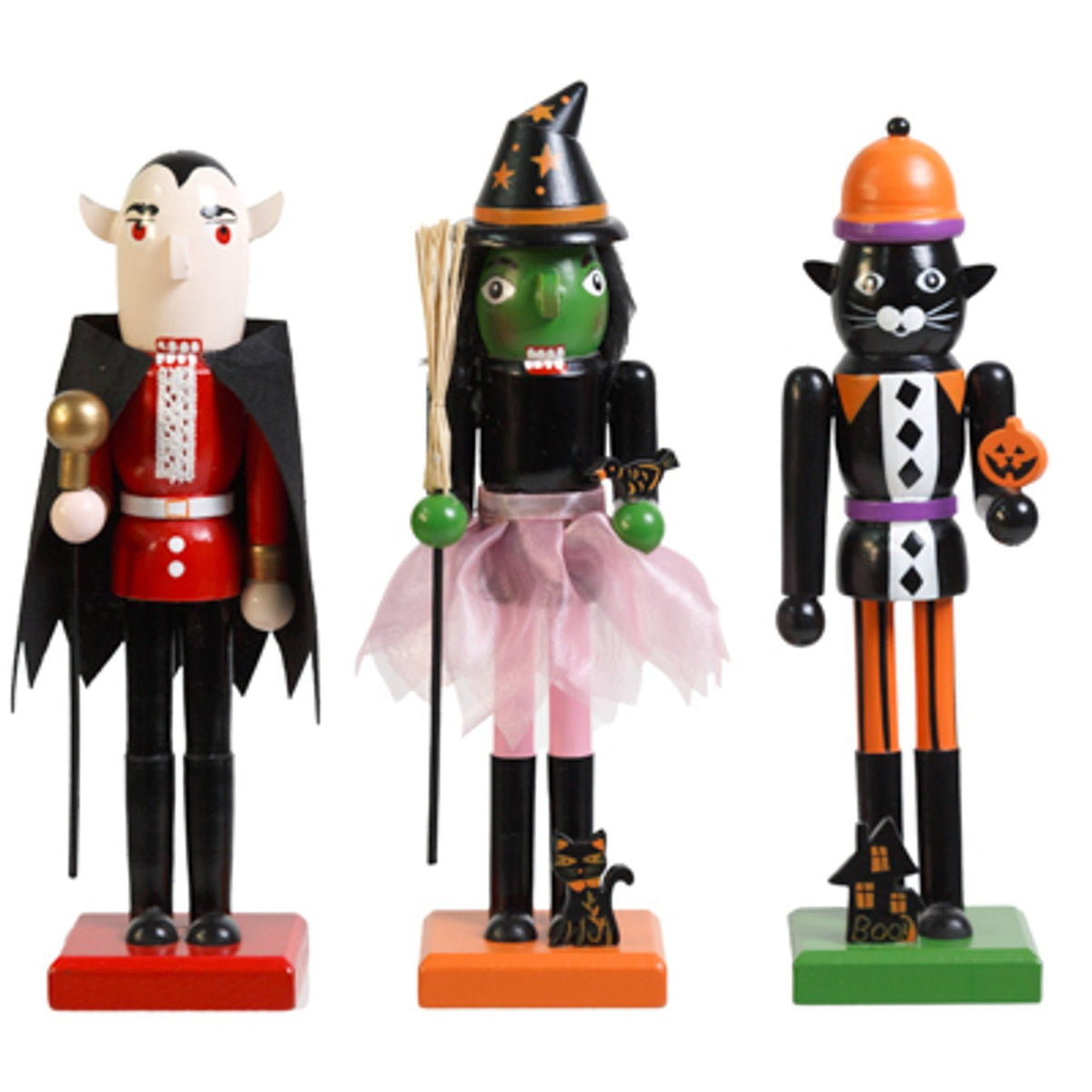 REGEN PRODUCTS CORP. Halloween Halloween Nutcracker, Assortment, 1 Count 721003899391