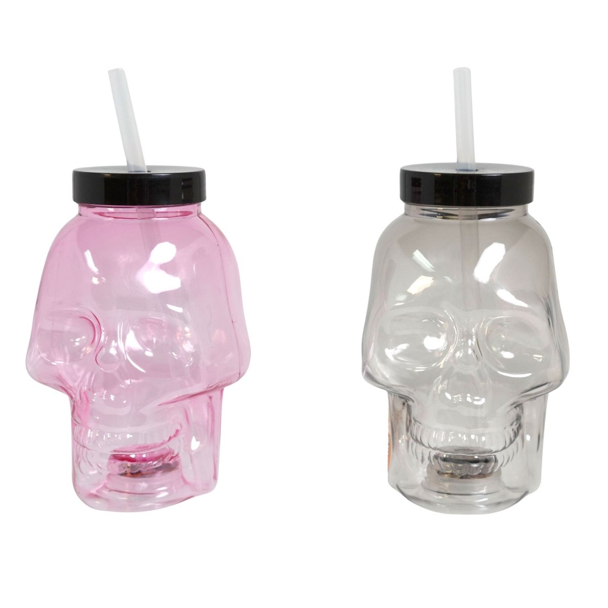 REGEN PRODUCTS CORP. Halloween Skull Head Sipper, Assortment, 1 Count 721003897632