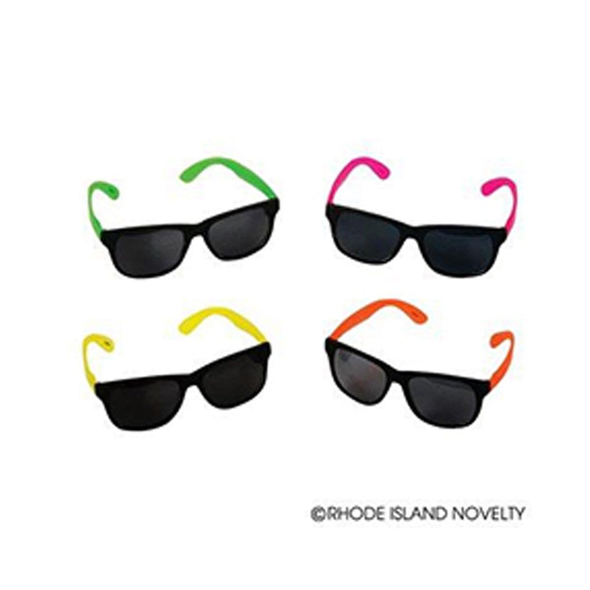 Buy Costume Accessories Neon sunglasses - Assortment sold at Party Expert