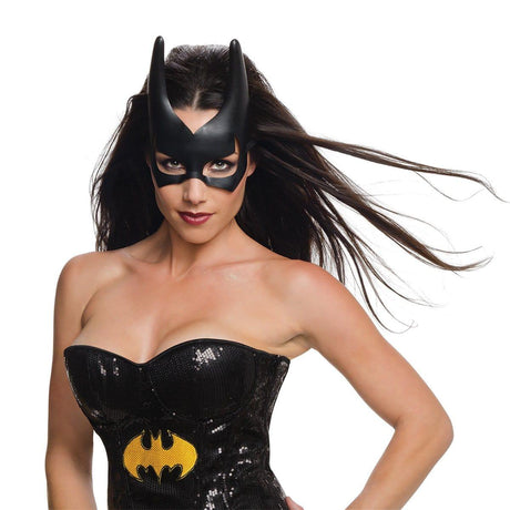 Buy Costume Accessories Batgirl mask, Batgirl sold at Party Expert