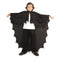 Buy Costume Accessories Black vampire cape for kids sold at Party Expert