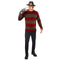 RUBIE S COSTUME CO Costume Accessories Deluxe Freddy Krueger sweater for men, A Nightmare On Elm Street