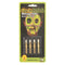 Buy Costume Accessories Glow in the dark makeup sticks, 4 per package sold at Party Expert