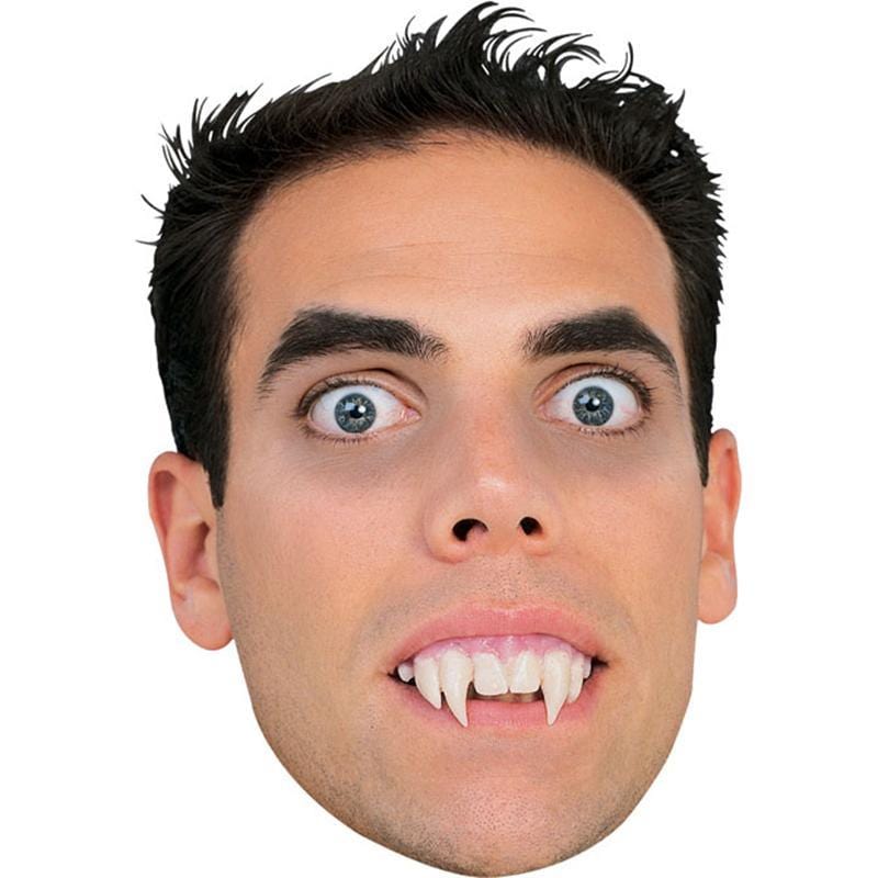 Buy Costume Accessories Stay-put vampire teeth sold at Party Expert