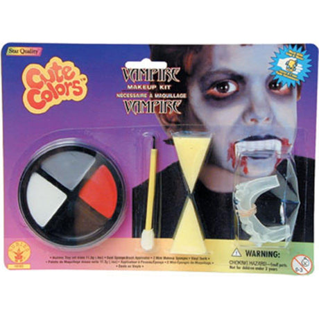 Buy Costume Accessories Vampire makeup kit sold at Party Expert