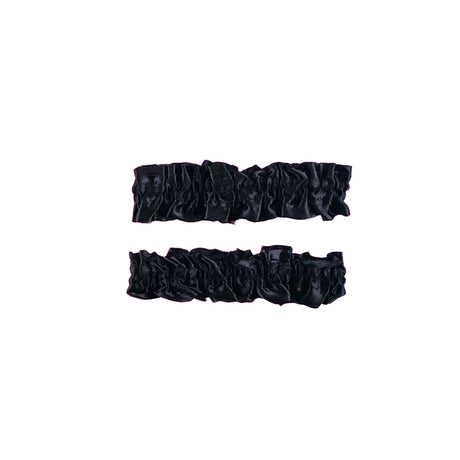 RUBIES II (Ruby Slipper Sales) Costume Accessories Black Garter Armbands, 2 Count 082686003117