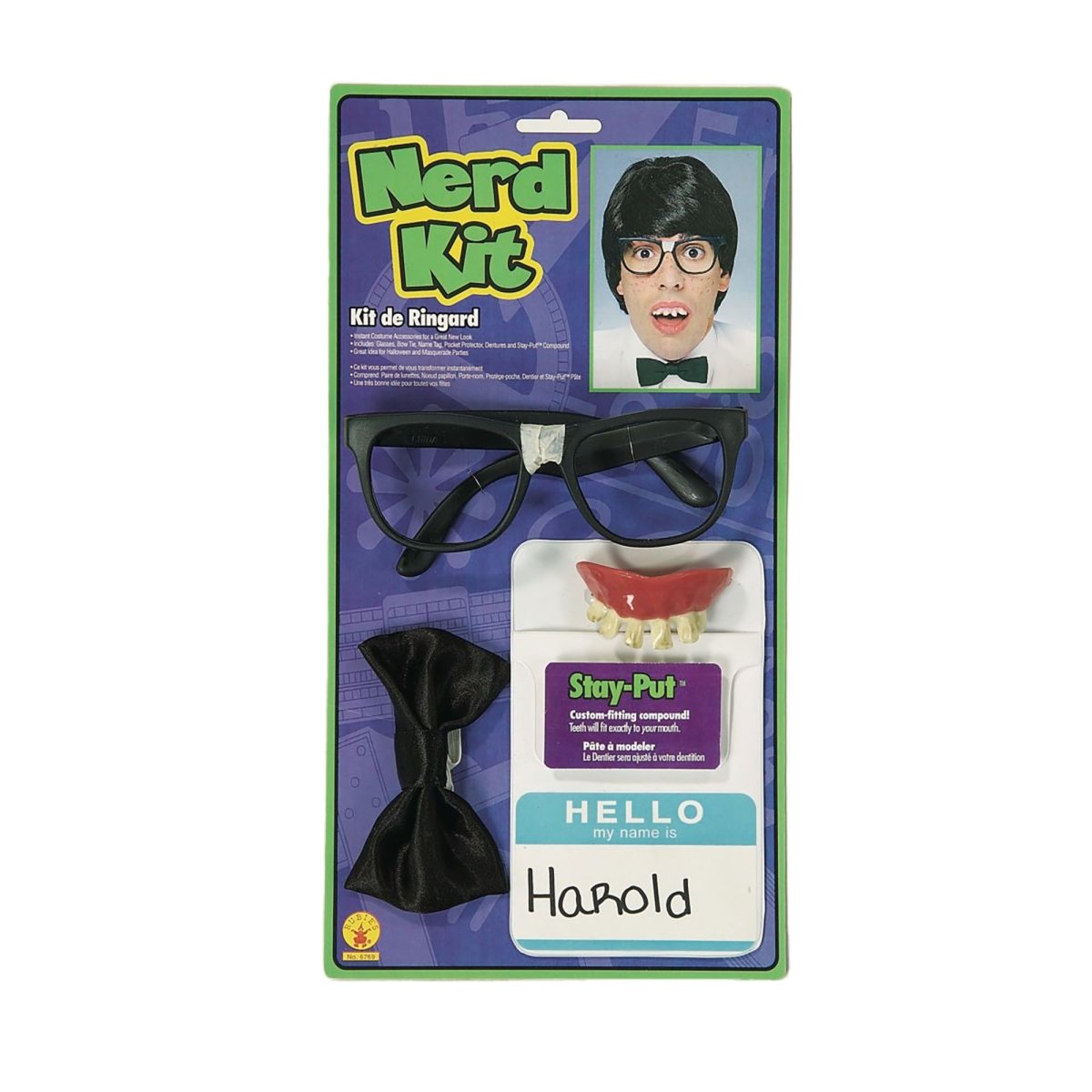 RUBIES II (Ruby Slipper Sales) Costume Accessories Nerd Accessory Kit