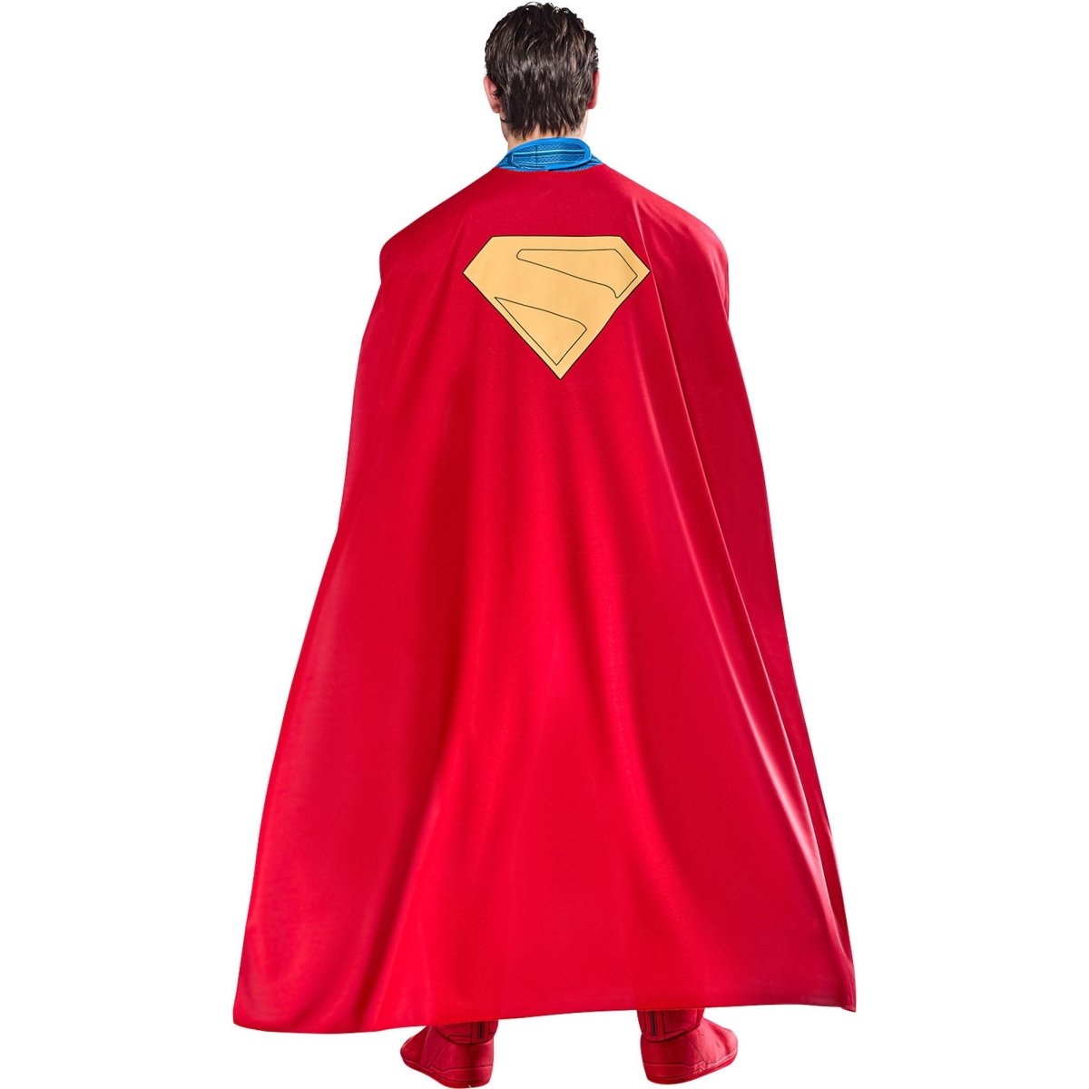 RUBIES II (Ruby Slipper Sales) Costume Accessories Superman Cape for Adults, Dc Comics 195884119617