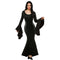 RUBIES II (Ruby Slipper Sales) Costumes Wednesday Morticia Costume for Adults, Black Dress