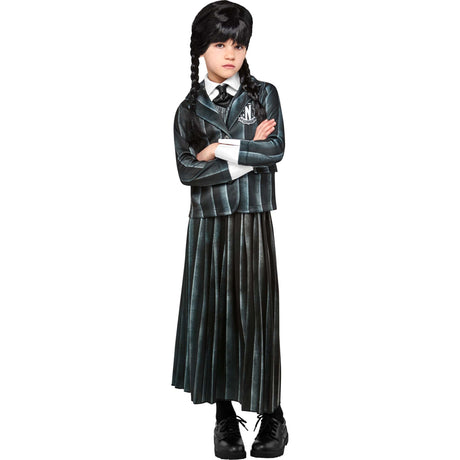 RUBIES II (Ruby Slipper Sales) Costumes Wednesday School Uniform Costume for Kids