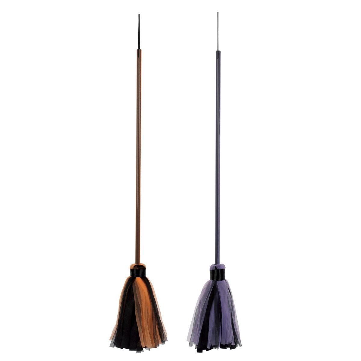 SEASONS HK USA INC Costume Accessories Witch Broom, Assortment, 1 Count 190842118787