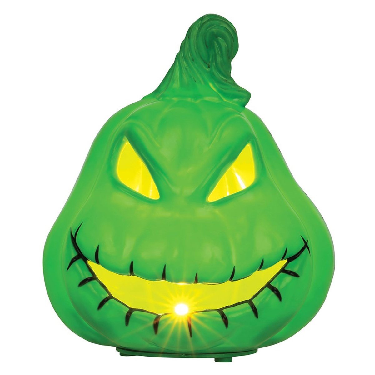 SEASONS HK USA INC Halloween Nightmare Before Christmas Light-Up Oogie, 6 Inches, 1 Count 190842387176