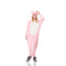 Seeing Red Inc. Costume Accessories Little Pig Onesie Costume for Adults, Jumpsuit with Hood