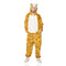 Seeing Red Inc. Costume Accessories Little Tiger Onesie Costume for Adults, Jumpsuit with Hood