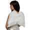 Shaoxing Keqiao Chengyou Textile Co.,Ltd Costumes Accessories White Feather Wings for Adults, 22 Inches, 1 Count