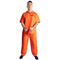 SHENZHEN PARTYGEARS DEVELOPMENT CO. LTD Costumes Inmate Costume for Adults, Orange Top and Pants