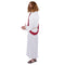 SHENZHEN PARTYGEARS DEVELOPMENT CO. LTD Costumes Jesus Costume for Plus Size Adults, White Robe with Red Sash 810077658871