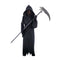 SHENZHEN PARTYGEARS DEVELOPMENT CO. LTD Costumes The Reaper Costume for Kids, Black Robe with Attached Mask