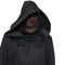 SHENZHEN PARTYGEARS DEVELOPMENT CO. LTD Costumes The Reaper Costume for Plus Size Adults, Black Robe with Mask and Belt 810077659380