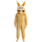 SHENZHEN SMACQWIN CO. LTD Costumes Beige Lafufu Costume for Kids, Hooded Jumpsuit