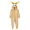 SHENZHEN SMACQWIN CO. LTD Costumes Beige Lafufu Costume for Kids, Hooded Jumpsuit