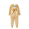 SHENZHEN SMACQWIN CO. LTD Costumes Beige Lafufu Costume for Kids, Hooded Jumpsuit