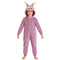 SHENZHEN SMACQWIN CO. LTD Costumes Pink Lafufu Costume for Kids, Hooded Jumpsuit
