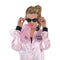 Buy Costume Accessories 50's pink scarf sold at Party Expert