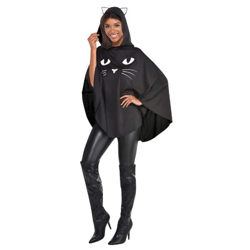 Buy Costume Accessories Cat poncho for adults sold at Party Expert