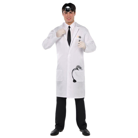 Buy Costume Accessories Doctor lab coat for adults sold at Party Expert