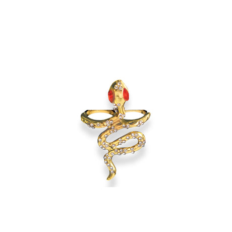 SUIT YOURSELF COSTUME CO. Costume Accessories Gold egyptian snake ring 809801746878