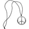 SUIT YOURSELF COSTUME CO. Costume Accessories Peace sign necklace 809801709668