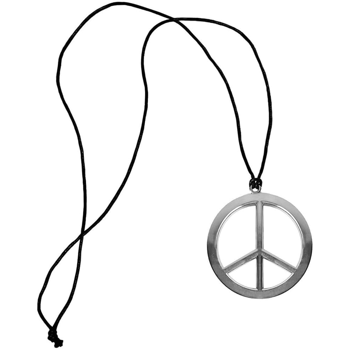 SUIT YOURSELF COSTUME CO. Costume Accessories Peace sign necklace 809801709668