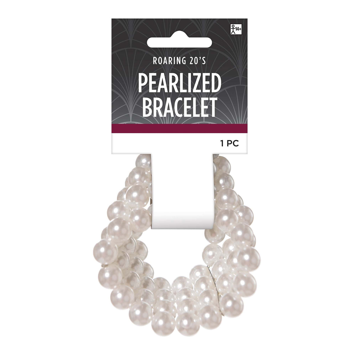 SUIT YOURSELF COSTUME CO. Costume Accessories Pearl bracelet 809801728904