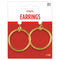 Buy Costume Accessories Pirate Hoop Earrings sold at Party Expert