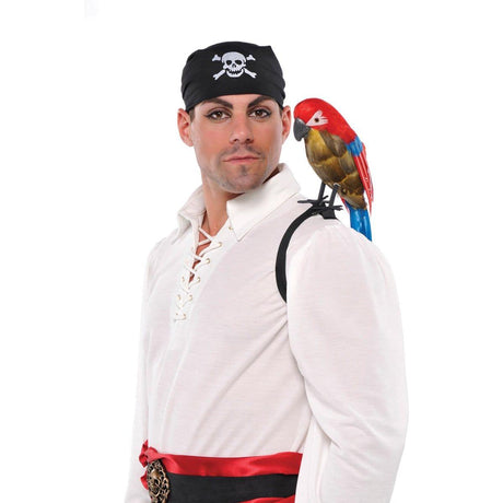 Buy Costume Accessories Pirate parrot sold at Party Expert