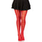 SUIT YOURSELF COSTUME CO. Costume Accessories Red Harlequin Net Tights for Adults, 1 Count 714718565996