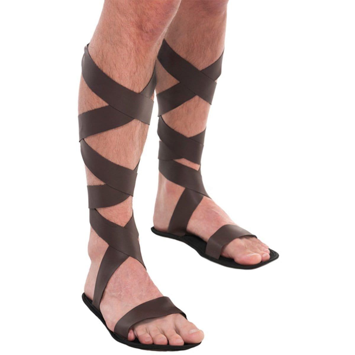 Buy Costume Accessories Roman sandals for men sold at Party Expert